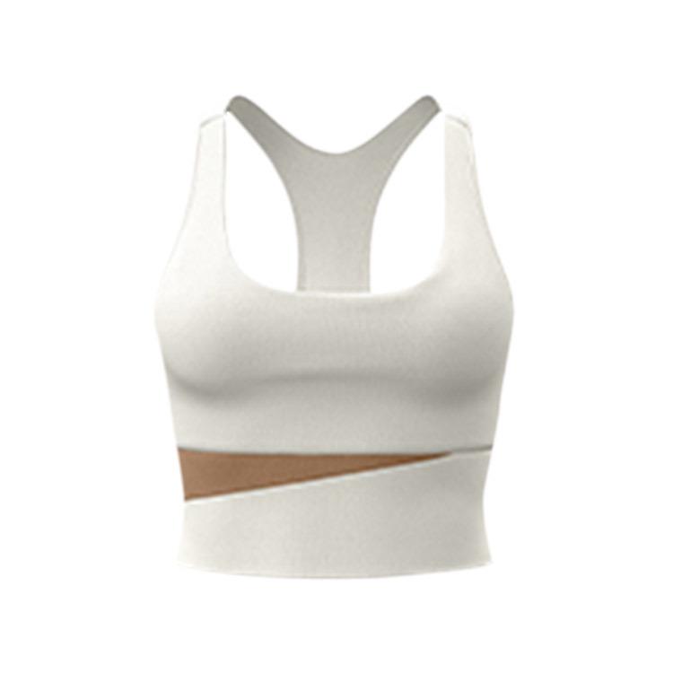 白色細肩帶運動胸圍背心