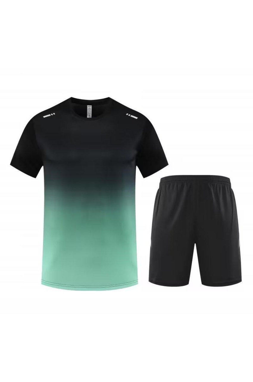 透氣雙件跑步套裝