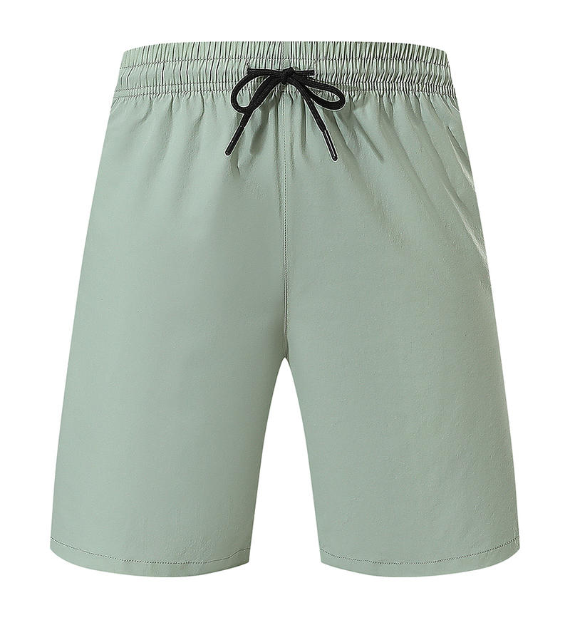 黑色快乾跑步短褲