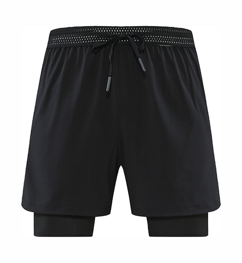 反光條夜跑安全短褲