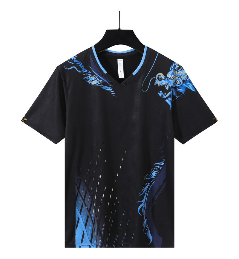 壓縮彈力短袖跑步衫