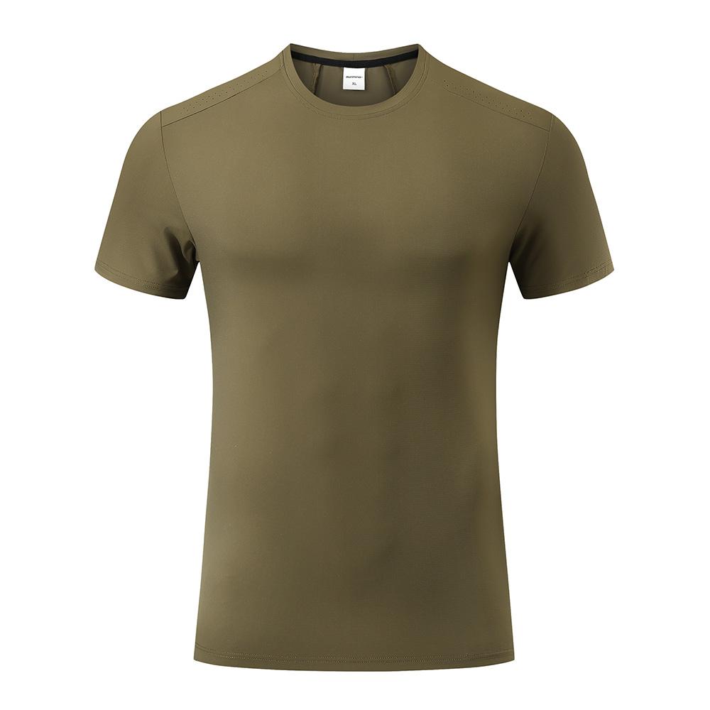 反光條安全夜跑短袖衫