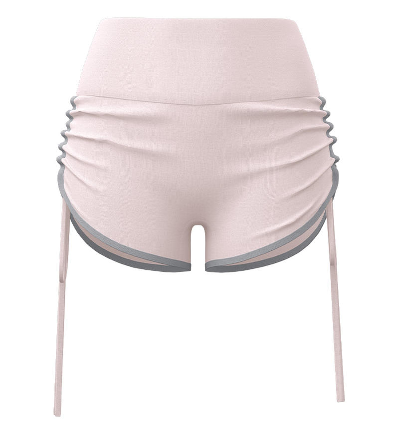 印花壓縮緊身運動短褲