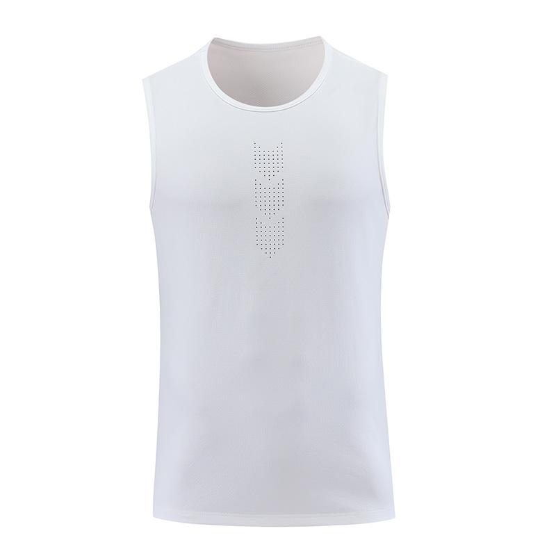 素色輕量跑步背心