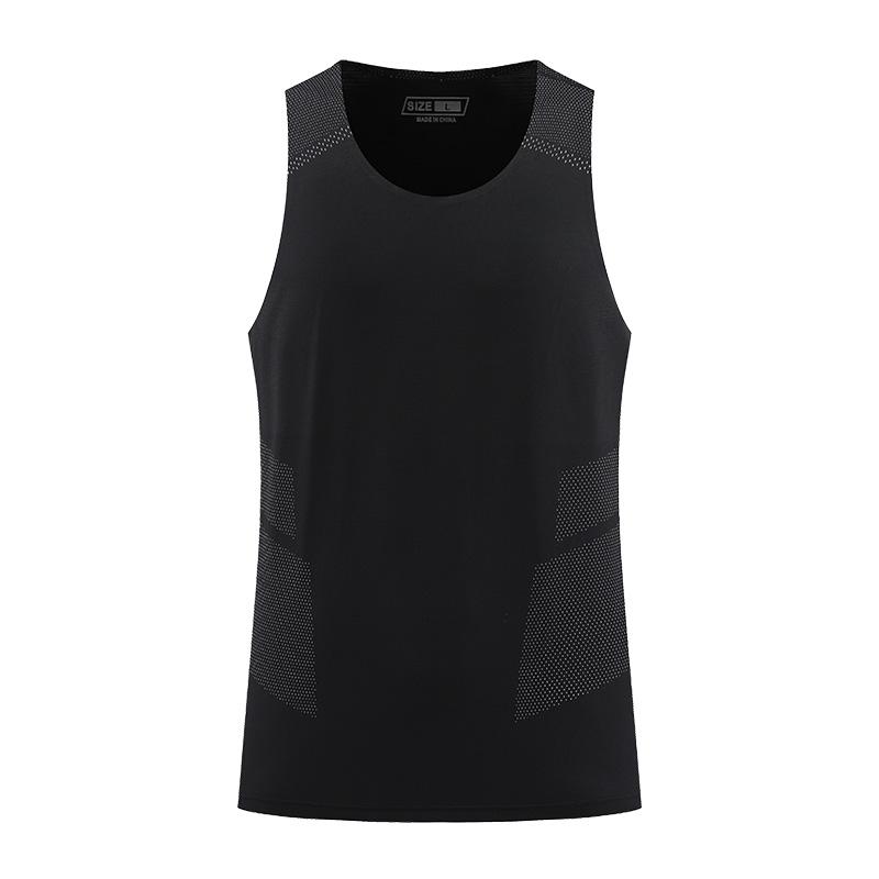 漸變色競速跑步背心